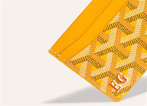 goyard card holder yoshi|Bourbon zipped card holder .